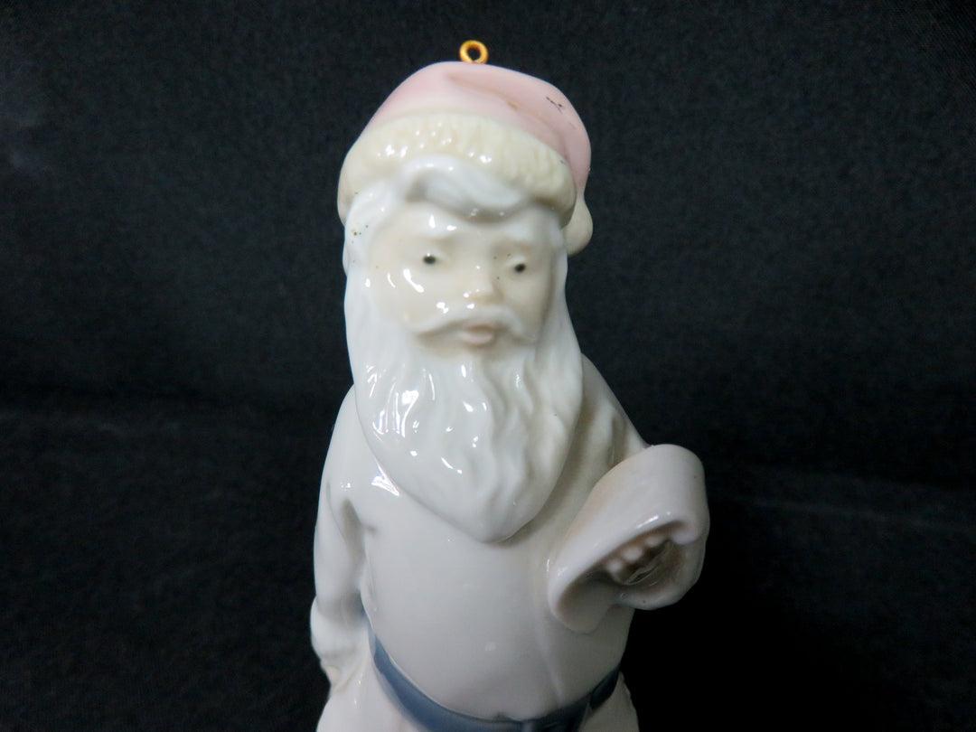 Lladró Santa Ornament