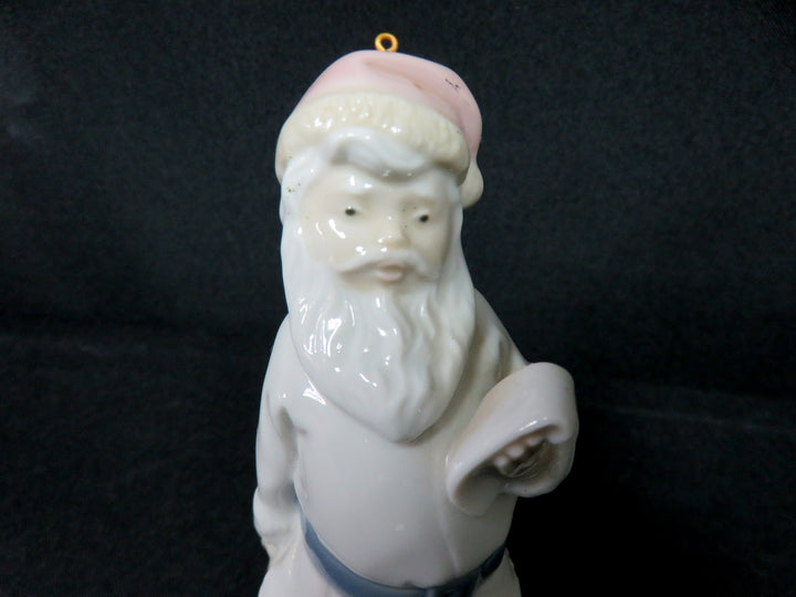 Lladró Santa Ornament