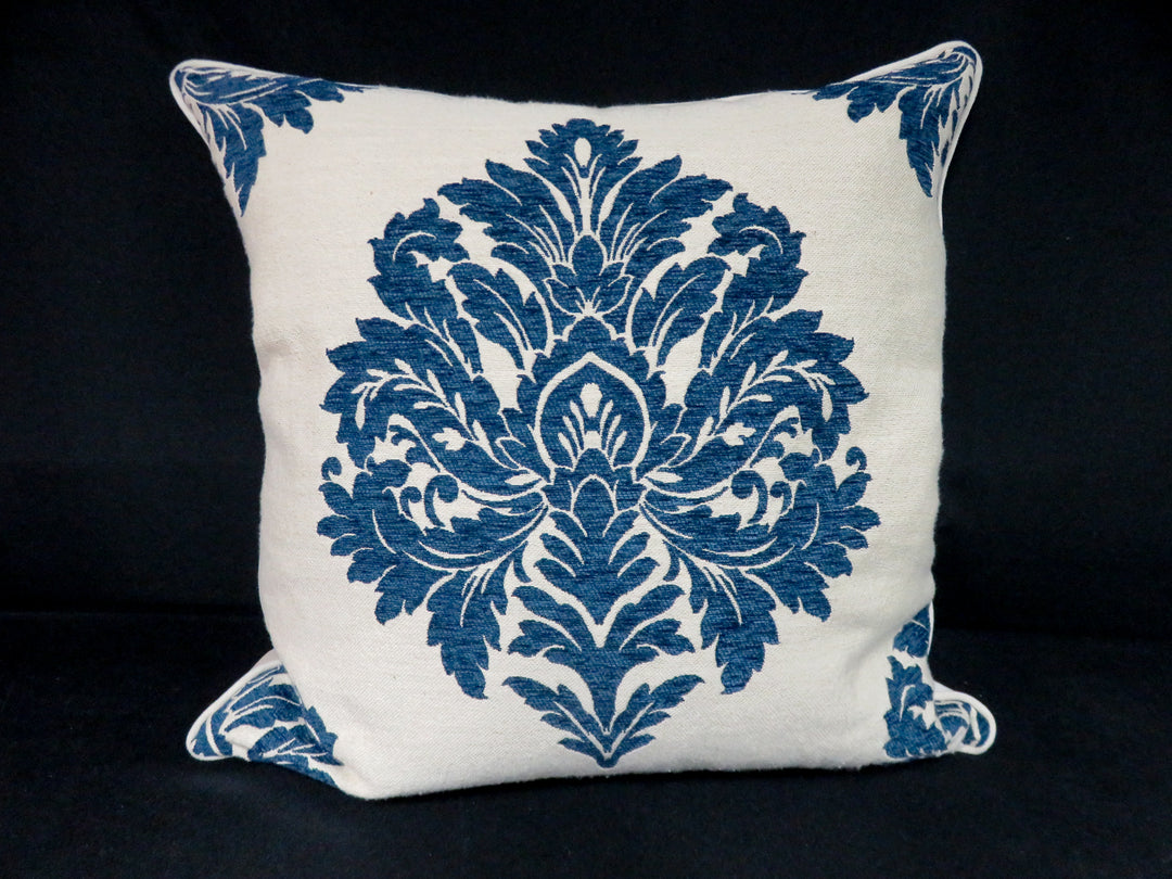 Damask Throw Pillow