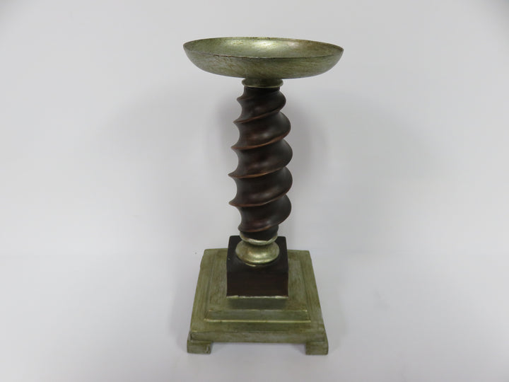 Trio of Candleholders