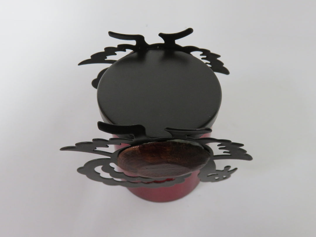 Metal Turkey Votive Holders