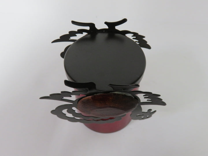 Metal Turkey Votive Holders