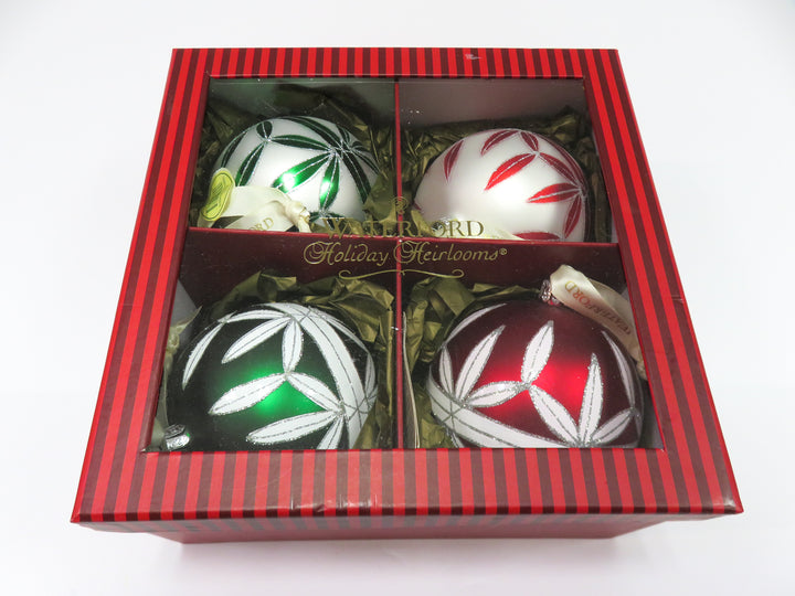 Waterford Christmas Boxed Ornaments