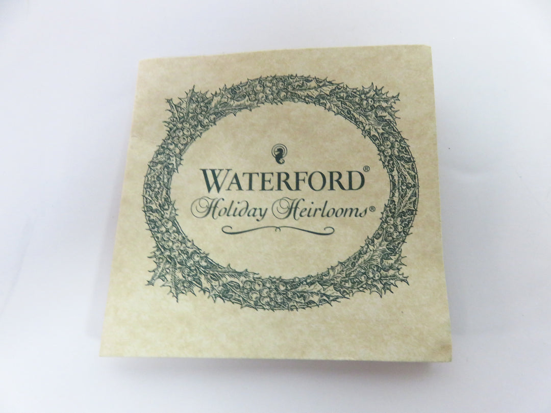 Waterford Christmas Boxed Ornaments