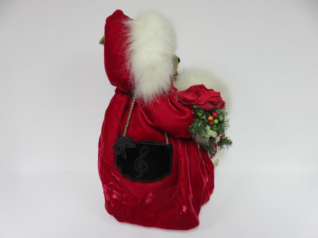Apple Whimseys Victorian Bear