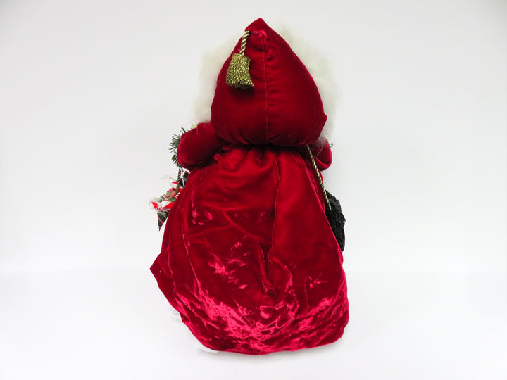 Apple Whimseys Victorian Bear