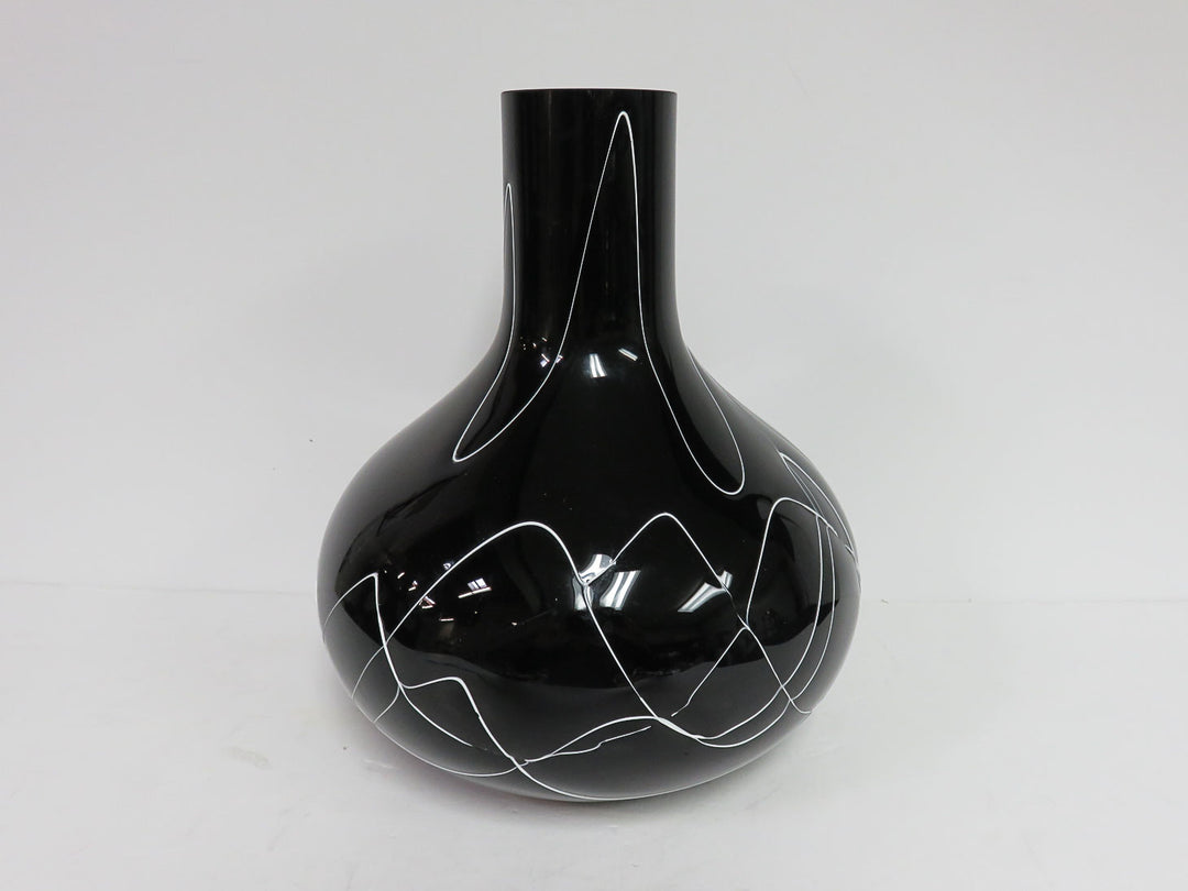 Black and White Vase