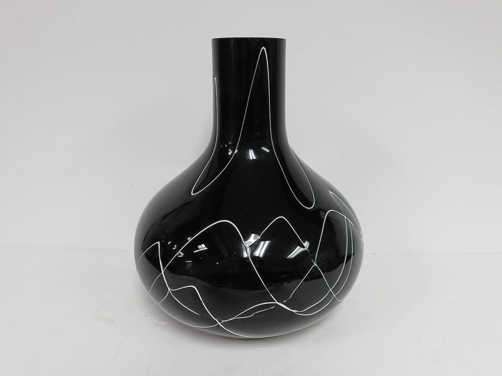 Black and White Vase