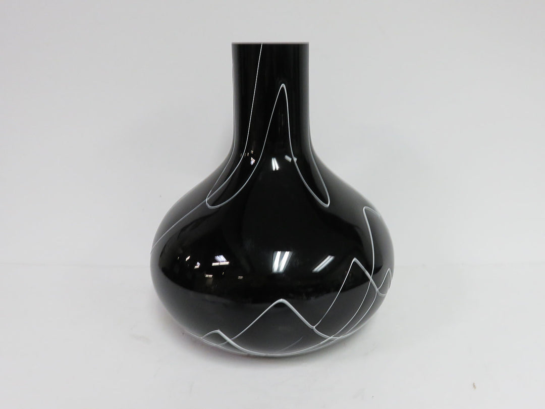 Black and White Vase