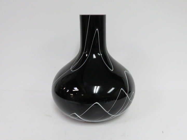 Black and White Vase