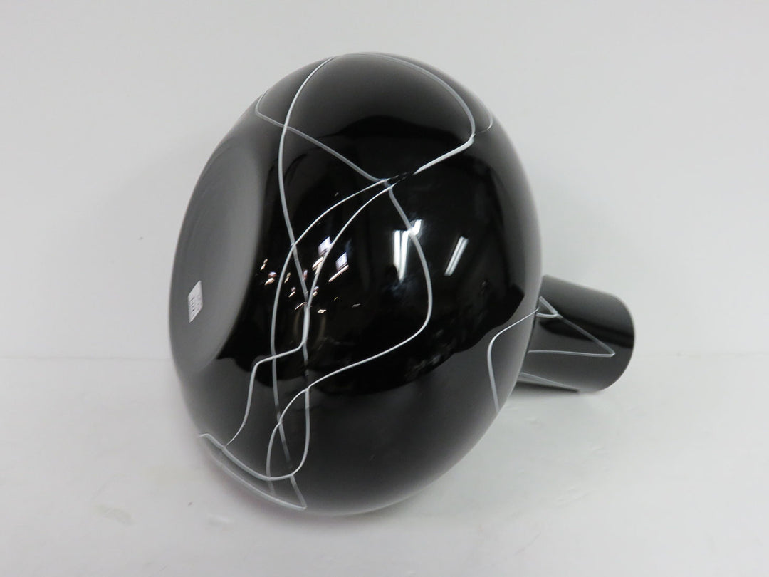 Black and White Vase