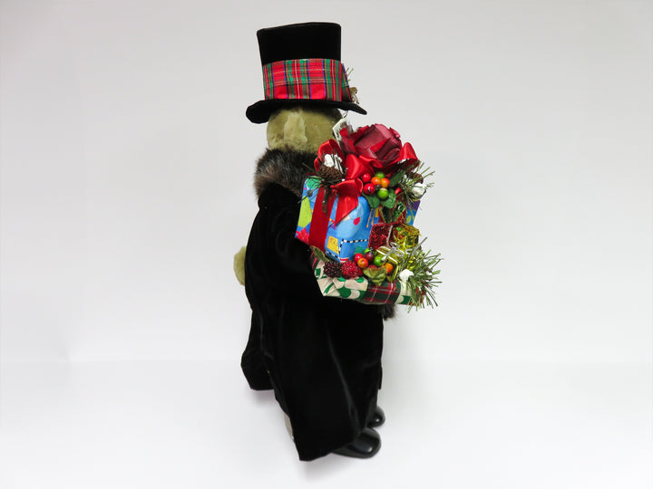 Apple Whimseys Yuletide Treasures Bear