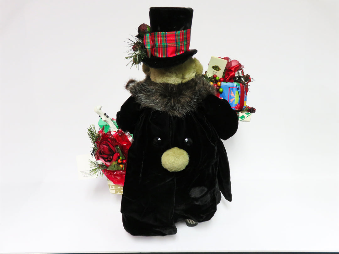 Apple Whimseys Yuletide Treasures Bear