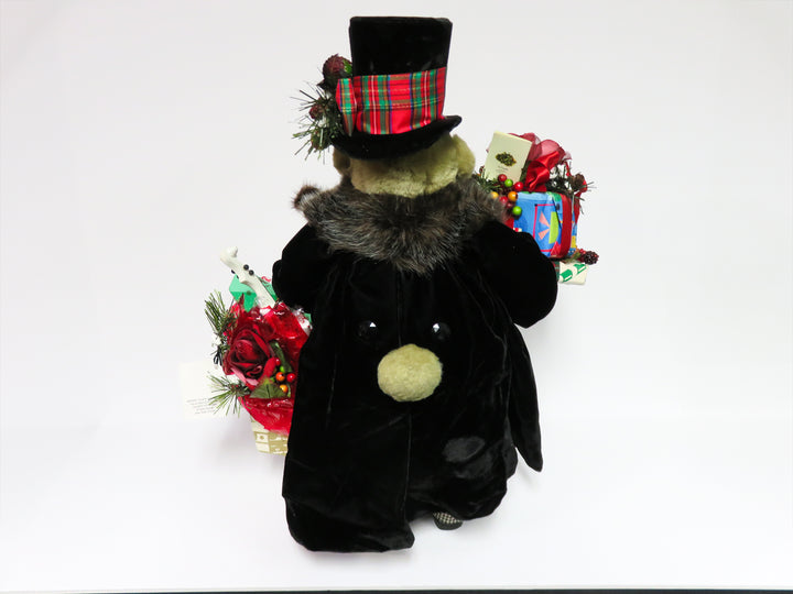 Apple Whimseys Yuletide Treasures Bear
