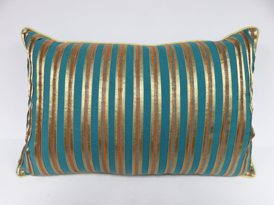 Oblong Throw Pillow