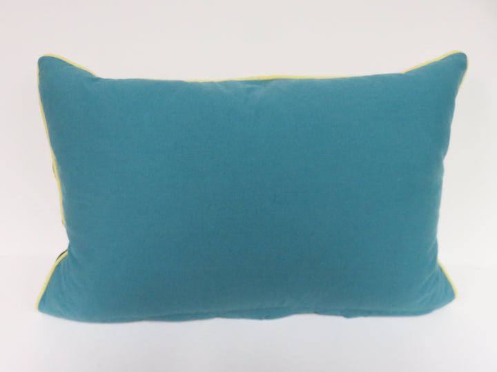 Oblong Throw Pillow