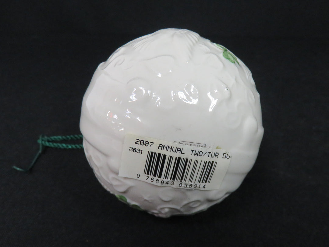 Belleek Ornament