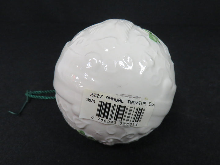 Belleek Ornament