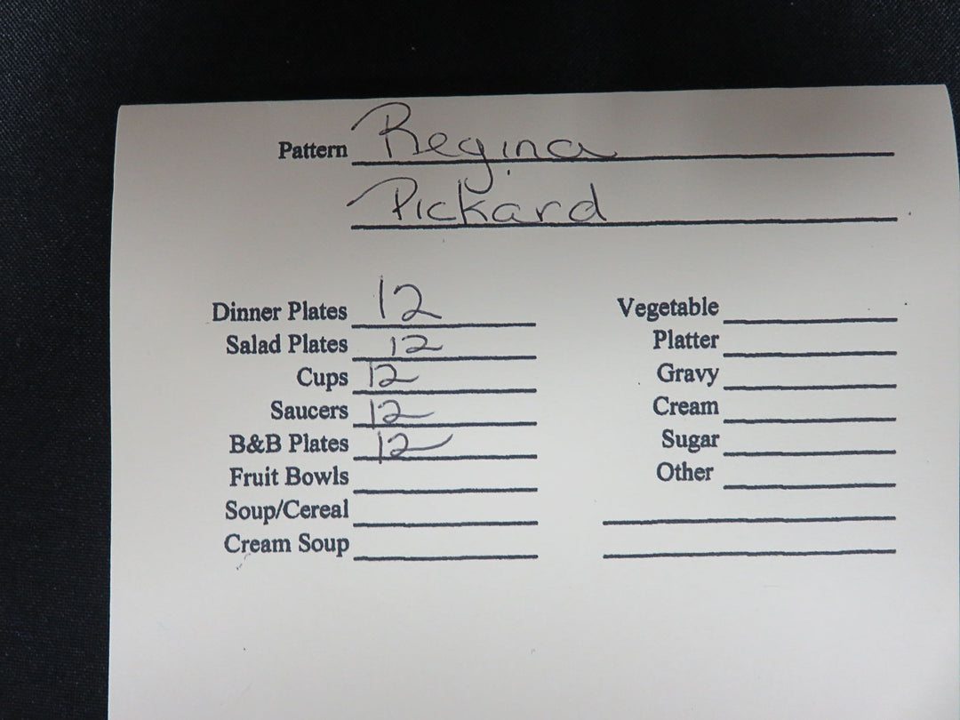 Pickard Regina China Set
