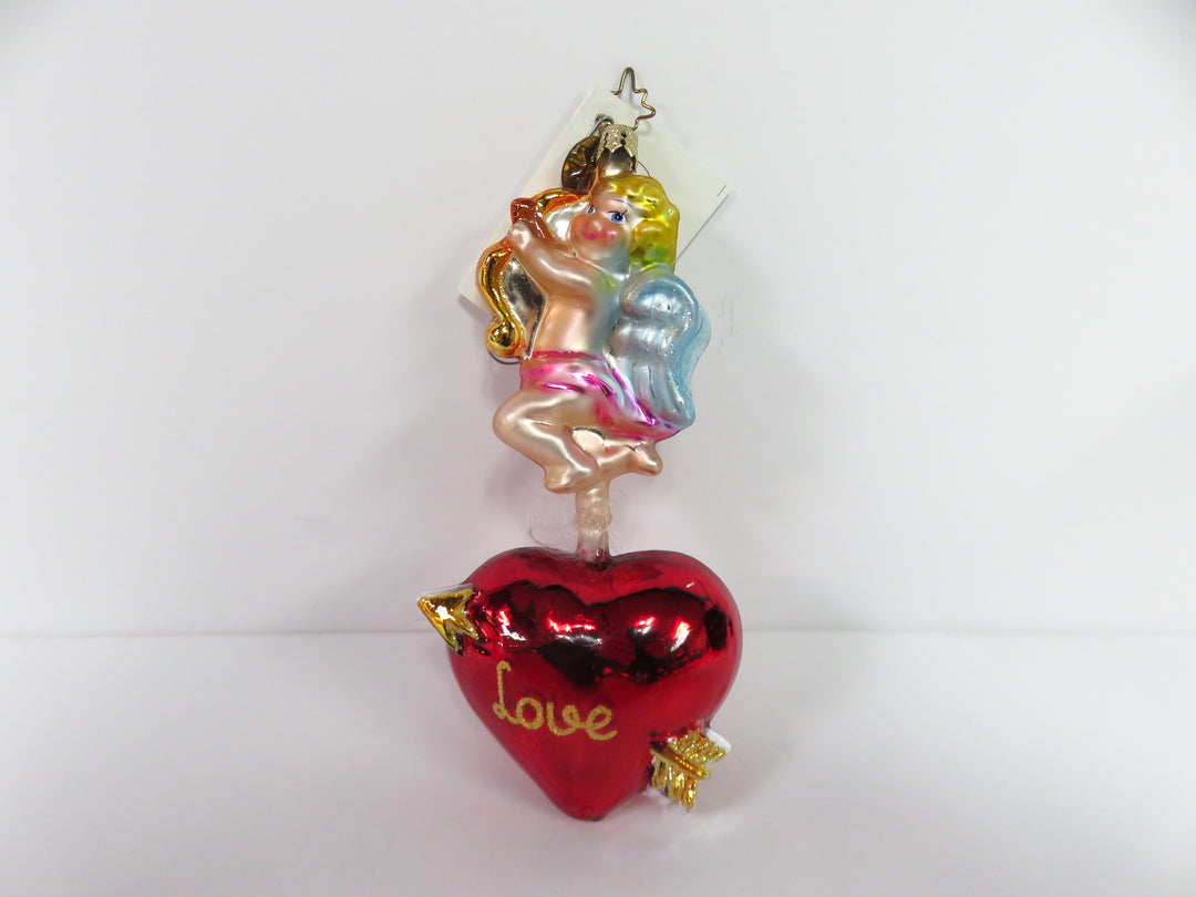 Radko "Love is in the Air" Ornament
