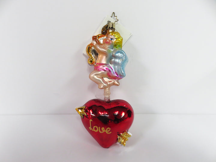 Radko "Love is in the Air" Ornament