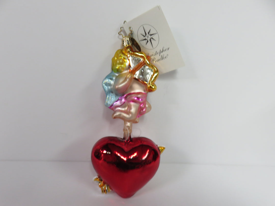 Radko "Love is in the Air" Ornament