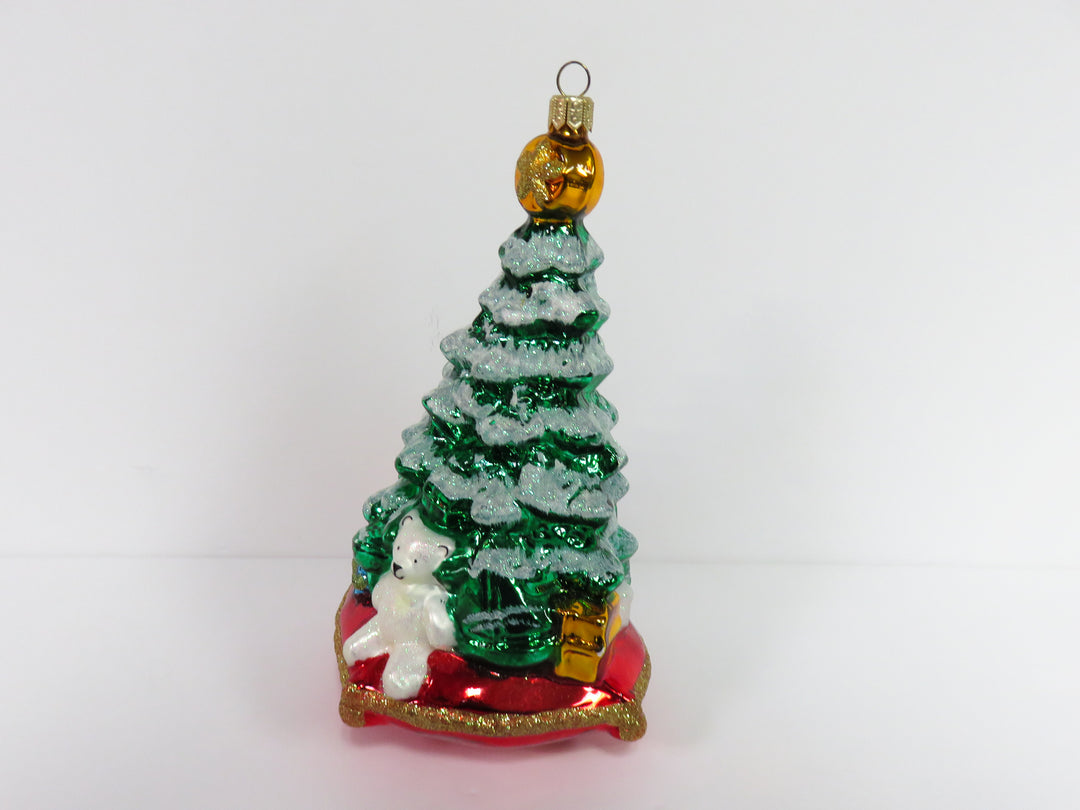 Blown Glass Ornament