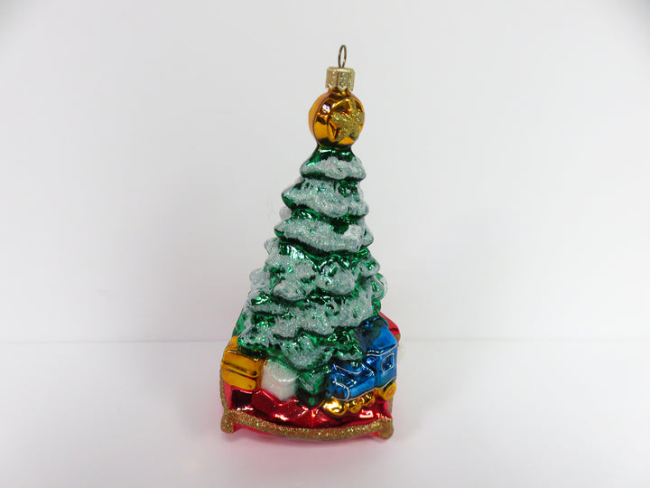 Blown Glass Ornament