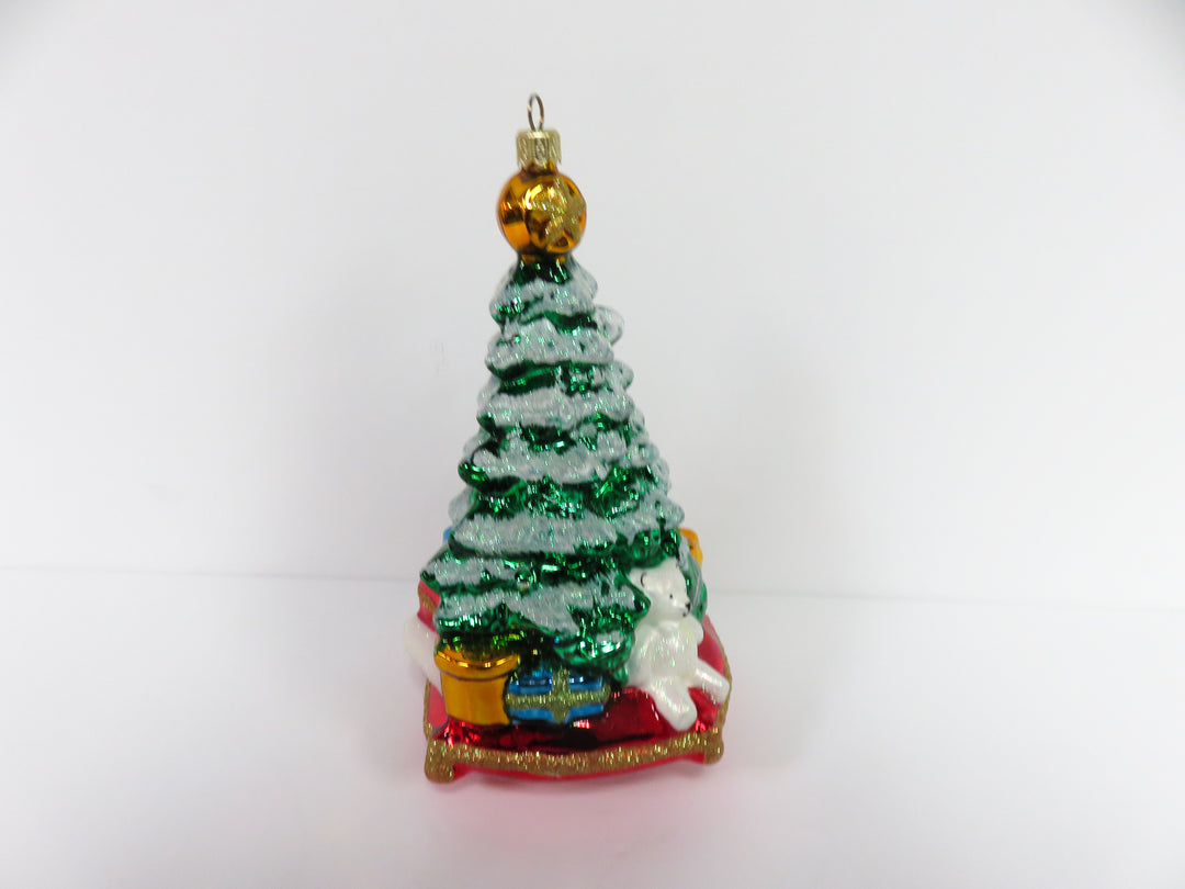 Blown Glass Ornament