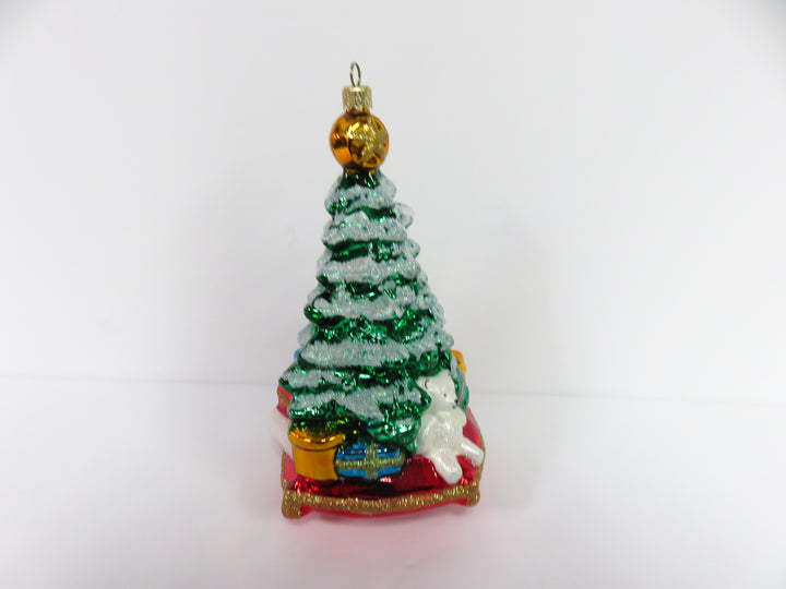 Blown Glass Ornament