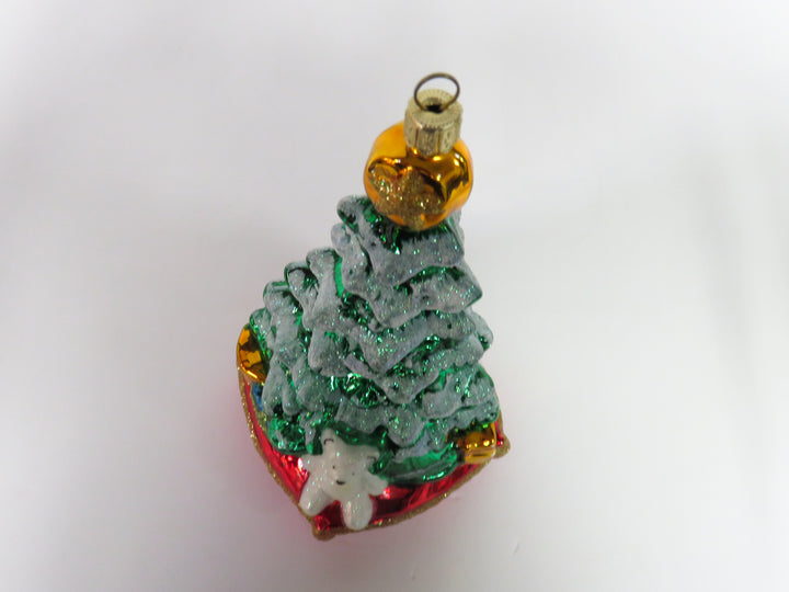 Blown Glass Ornament