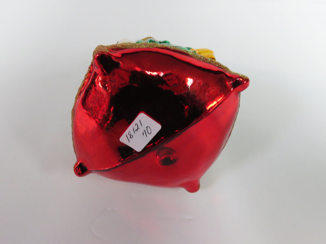 Blown Glass Ornament