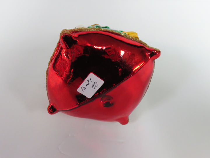 Blown Glass Ornament