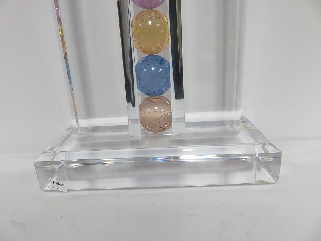 Shlomi Haziza Lucite Sculpture