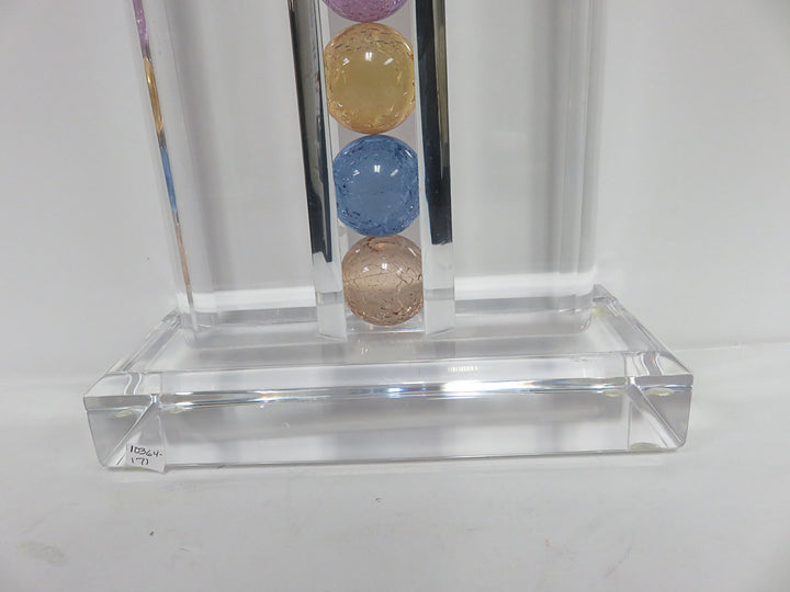 Shlomi Haziza Lucite Sculpture