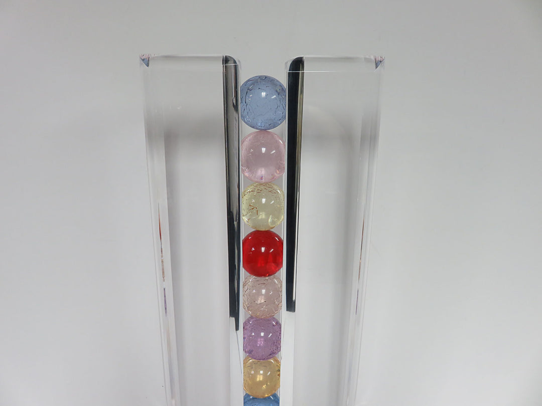 Shlomi Haziza Lucite Sculpture