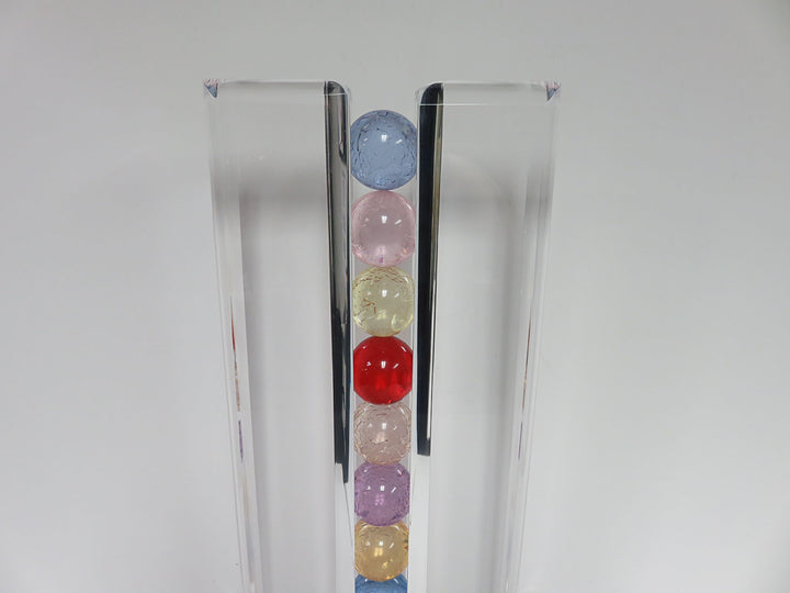 Shlomi Haziza Lucite Sculpture