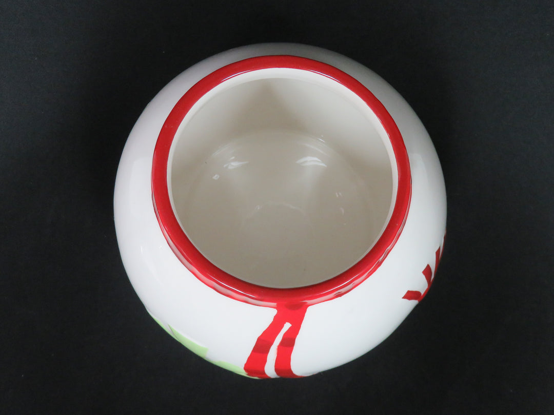 Pier 1 Snowman Cookie Jar