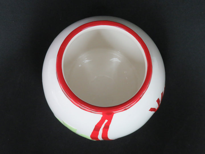 Pier 1 Snowman Cookie Jar