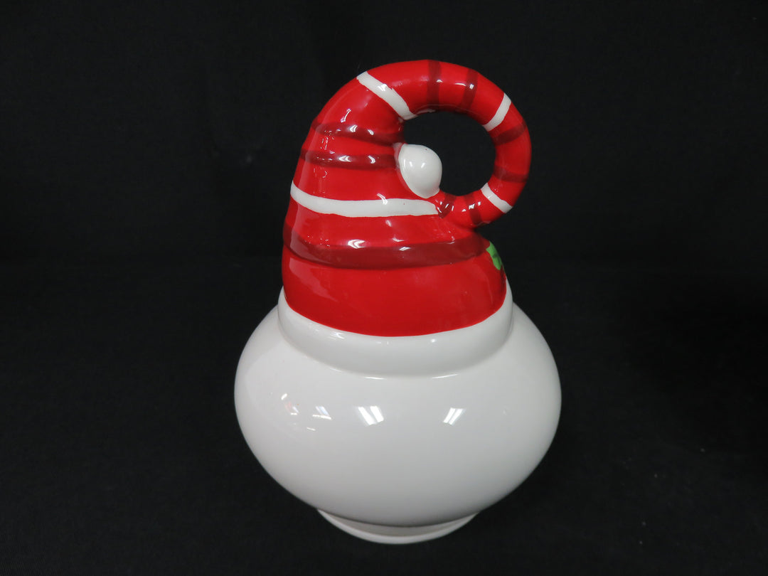 Pier 1 Snowman Cookie Jar
