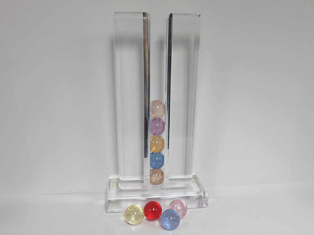 Shlomi Haziza Lucite Sculpture