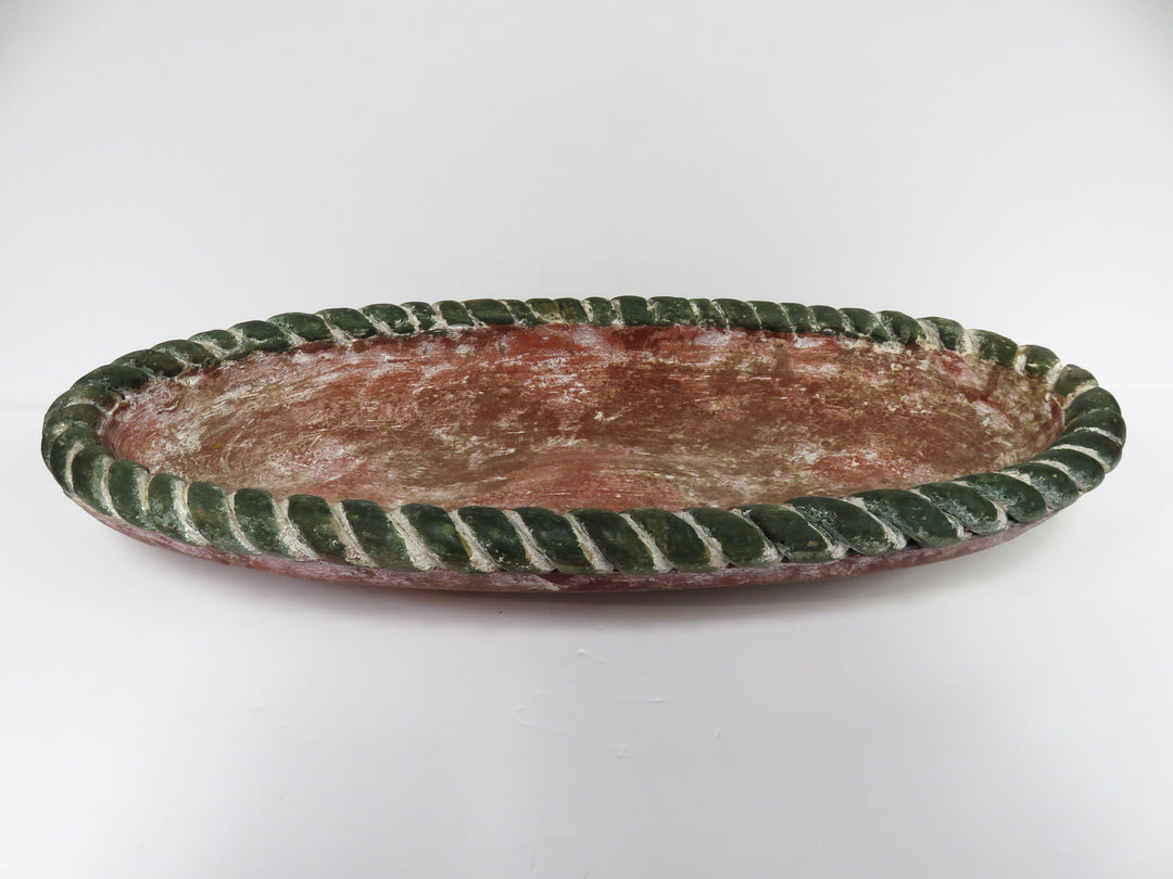 Terra Cotta Bowl and Fruit