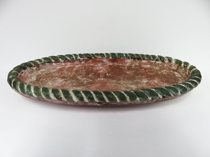 Terra Cotta Bowl and Fruit