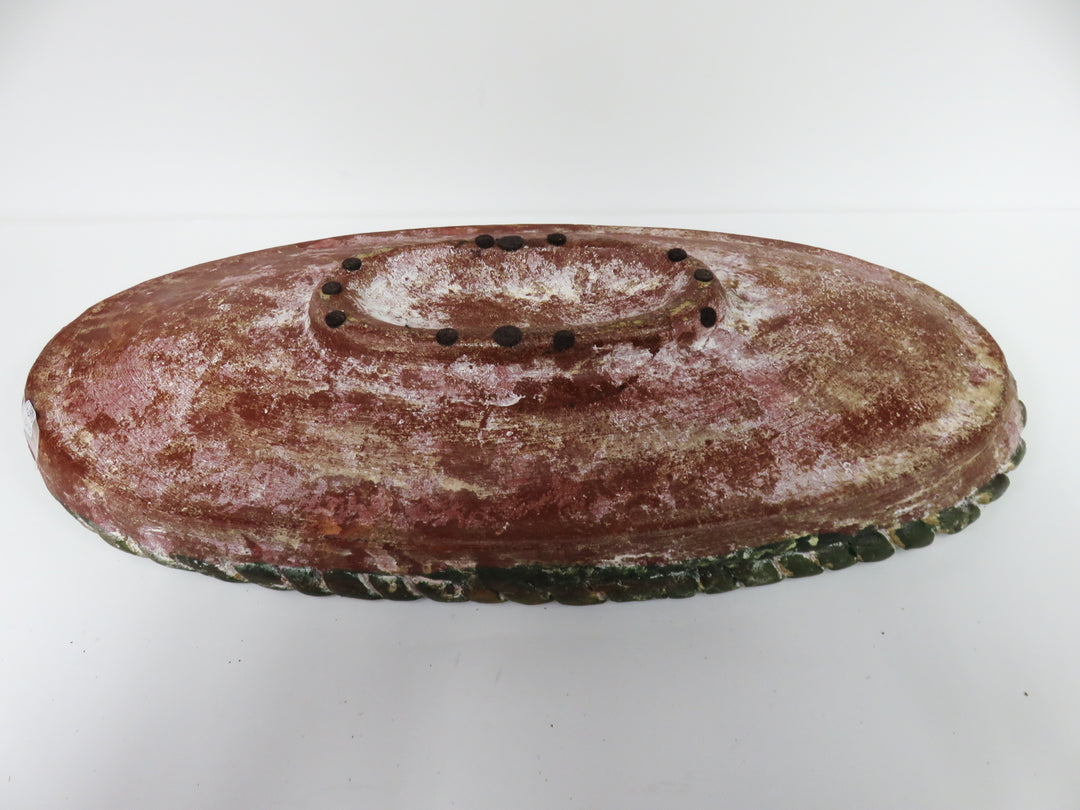 Terra Cotta Bowl and Fruit