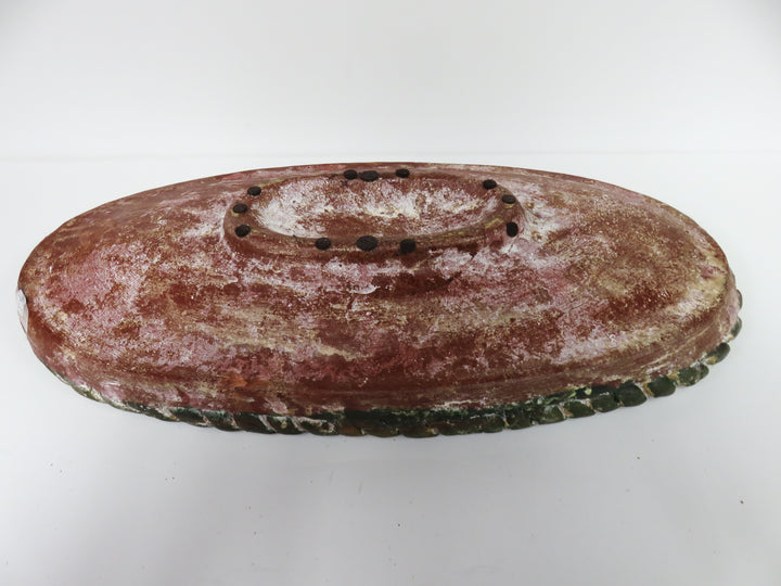 Terra Cotta Bowl and Fruit