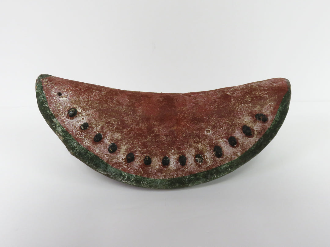 Terra Cotta Bowl and Fruit