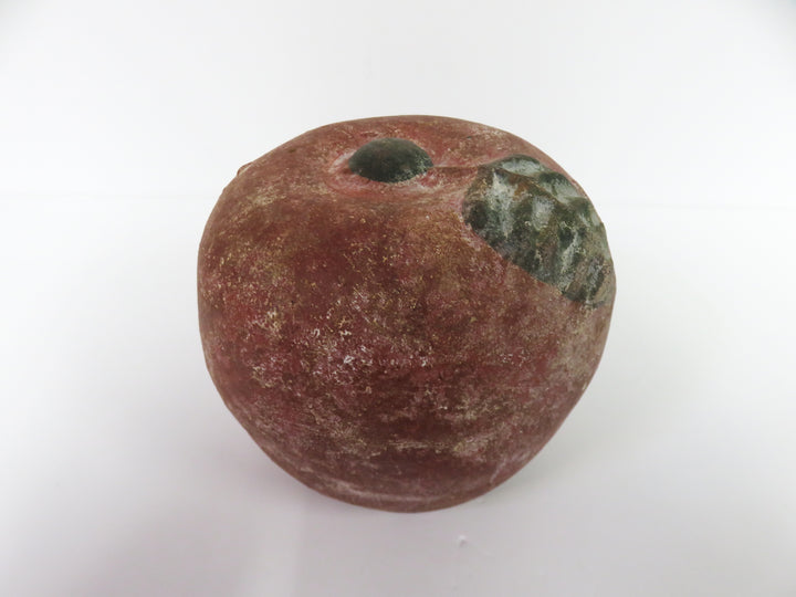 Terra Cotta Bowl and Fruit