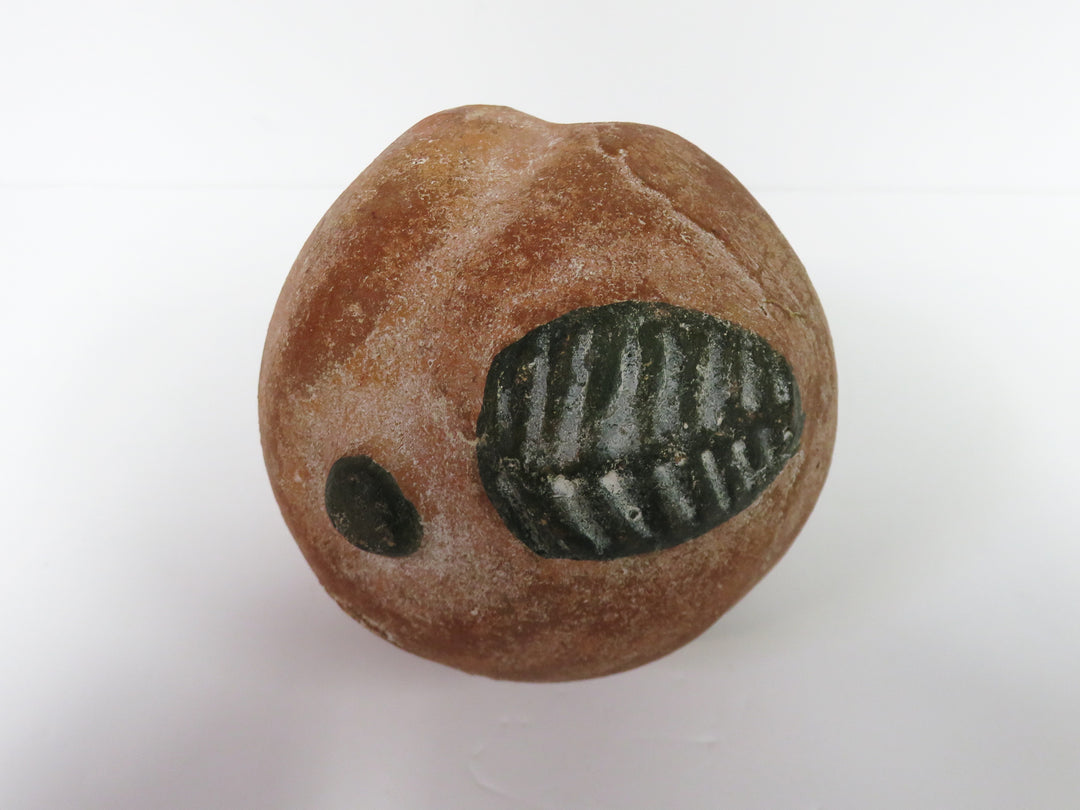 Terra Cotta Bowl and Fruit