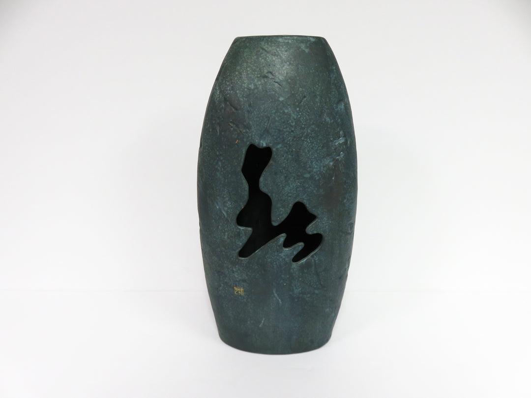 Tall Cutout Vessel