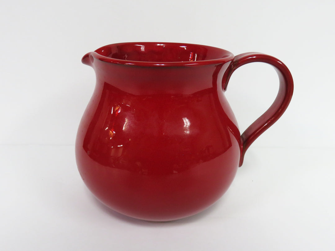 Italian Red Pitcher
